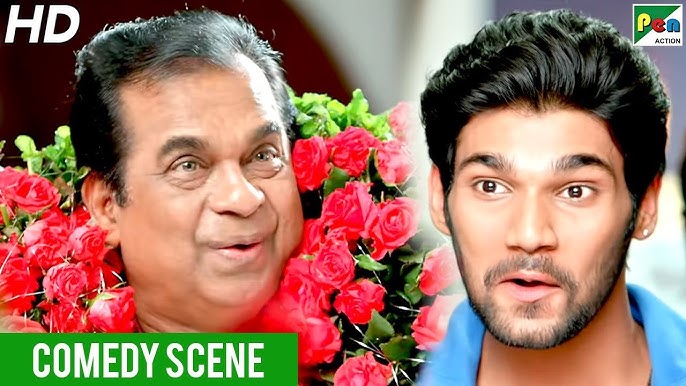 Brahmanandam - Bellamkonda Funny Scene